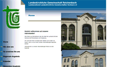 Desktop Screenshot of lkg-reichenbach.de