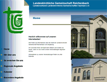Tablet Screenshot of lkg-reichenbach.de